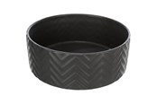 Hund - Trixie Ceramic Bowl dog 1.6 l/ø 20 cm black - TX25022