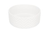 Hund - Trixie Ceramic Bowl dog 1.6 l/ø 20 cm white - TX25025