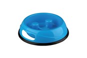 Hund - Trixie Slow Feeding Plastic Bowl 0.45 l/ø 20 cm assorted colours - TX25031