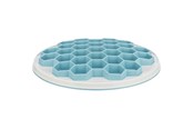 Hund - Trixie Slow Feeding Food Plate Hive ø 30 cm. grey/blue - TX25039