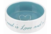 Hund - Trixie Pet's Home Ceramic Bowl Blue 1.4L 20cm - TX25052