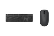 Tastatur - Xiaomi WXJS01YM - keyboard and mouse set - QWERTY - US - Tastatur & Mussett - Engelsk (USA) - Svart - BHR6100GL