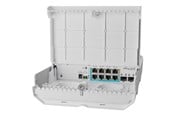 Switch/splitter - MikroTik CSS610-1GI-7R-2S+OUT netPower Lite 7R - CSS610-1GI-7R-2S+OUT