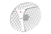 Nettverksutstyr - MikroTik LHG XL 5 ac (4-Pack) Dual chain Long Range 27dBi 5GHz CPE/Point-to-Point Integrated Antenna with AC support and Gigabit Ethernet - RBLHGG-5acD-XL4pack