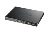 Switch/splitter - ZyXEL XGS2220 Series XGS2220-30HP - switch - 24-port GbE L3 access NebulaFLEX Cloud with 6 10G uplink - 30 ports - Managed - rack-mountable - XGS2220-30HP-EU0101F
