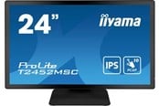 Skjerm - 24" iiyama ProLite T2452MSC-B1 - 1920x1080 (FHD) - 60Hz - IPS - T2452MSC-B1