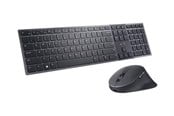 Tastatur - Dell Premier KM900 - keyboard and mouse set - collaboration - QWERTY - US International - graphite - Tastatur & Mussett - Universal - Grå - KM900-GR-INT