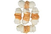 Hund - Trixie Denta Fun Kyllinginnpakket Råhudsknute 5cm (5-Pack) 70g - TX31321