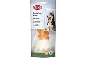 Hund - Trixie Denta Fun Kyllinginnpakket Råhudsknute 15cm 70g - TX31323