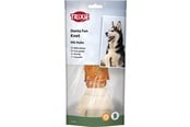 Hund - Trixie Denta Fun Kyllinginnpakket Råhudsknute 18cm 120g - TX31324