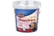 Hund - Trixie Soft Snack Happy Stripes 500 g - TX31499
