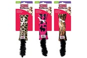 Katt - KONG Cat Toy Kickeroo Safari Catnip Assorted Colors 29cm - 340454