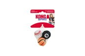 Hund - KONG Dog Toy Sport Balls XSmall 4cm Assorted Colors (3-Pack) - 340501