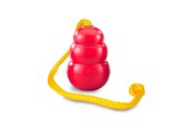 Hund - KONG Hundeleke  Classic med tau 56cm lengde - 340589