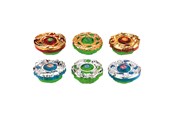 Leketøy - Toi-Toys Metal Spinning Top Gyro Battle with Shooter - 35974Z