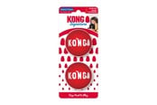 Hund - KONG Dog Toy Signature Balls Medium 6cm (2-Pack) - 340752
