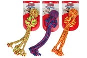 Hund - KONG Kong Wubba Weaves w/Rope L - 340840