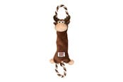 Hund - KONG Dog Toy Tugger Knots Moose 48cm - 340915