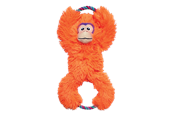 Hund - KONG Dog Toy Tuggz Monkey 42cm - 340933