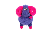 Hund - KONG Dog Toy Sherps Floofs Big Horn 22.5cm - 341016