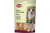 Hund - Trixie Hundegodbiter Snack Corn Dogs med And 100g - 31749