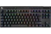 Tastatur - Logitech G PRO X TKL - Logitech GX Red (Linear) - Linear - Gamingtastatur - Uten numpad - Nordisk - Svart - 920-012422
