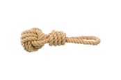 Hund - Trixie BE NORDIC Playing Rope with Woven-in Ball ø 7 x 20 cm - TX32632
