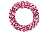 Hund - Trixie Rope Ring ø 14 cm assorted colours - TX32655