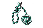 Hund - Trixie Playing Rope with Woven-in Ball ø 5.5/30 cm assorted colours - TX-3268