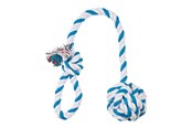 Hund - Trixie Playing Rope with Woven-in Ball ø 7/50 cm - TX-3269