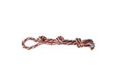 Hund - Trixie Playing Rope 60cm assorted colours - TX3275