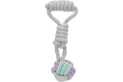 Hund - Trixie Junior Playing Rope with Woven-in Ball ø 6 cm/23 cm - TX32813