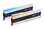 RAM - G.Skill Trident Z5 RGB DDR5-6000 - 32GB - CL36 - Dual Channel (2 pcs) - AMD EXPO & Intel XMP - Hvit med RGB - F5-6000J3636F16GX2-TZ5RW