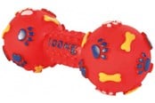Hund - Trixie Dumbbell for Dogs 15cm assorted colours - TX3361