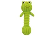 Hund - Trixie Dumbbell Frog for Dogs 18 cm - TX34484