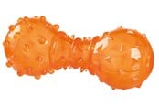 Hund - Trixie Snack Dumbbell 12cm assorted colours - TX34930