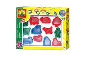 Kreative leker - SES Creative Clay Moulds - 00884