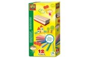 Kreative leker - SES Creative Crayons with Eraser - 00208