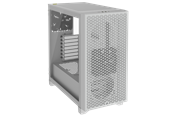 Kabinett - Corsair 3000D AIRFLOW TG - White - Kabinett - Miditower - Hvit - CC-9011252-WW