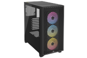 Kabinett - Corsair 3000D RGB AIRFLOW TG - Black - Kabinett - Miditower - Svart - CC-9011255-WW
