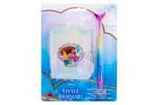 Kreative leker - Canenco The Little Mermaid Diary Plush with Pen - TLM99988