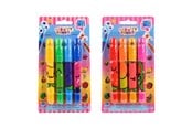 Kreative leker - Canenco Fruity Squad Super Soft Crayons with Fragrance 4p - FS60373