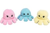 Hund - Trixie Reversible octopus plush 19 cm assorted colours - TX35928