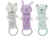 Hund - Trixie Junior dangling toy 33 cm assorted colours - TX36179