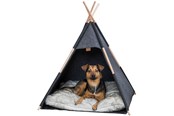 Hund - Trixie Hule-Tipi til Hunder – Koselig og Stilfull Hvileplass 70x70x70cm - TX36278