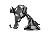 Mobil - Andre tilbehør - Baseus Osculum gravitational phone holder (black + silver) - SUYL-XP0S