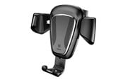 Mobil - Andre tilbehør - Baseus Gravitational Grip On The Car Grid - Black - SUYL-01