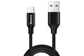 USB - Baseus Yiven Micro USB cable 150cm 2A - Black - CAMYW-B01