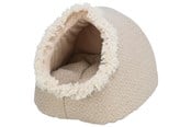 Hund - Trixie Boho cave 35 × 26 × 41 cm beige - TX38210