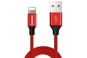USB - Baseus Yiven Lightning Cable 180 cm 2A (red) - CALYW-A09